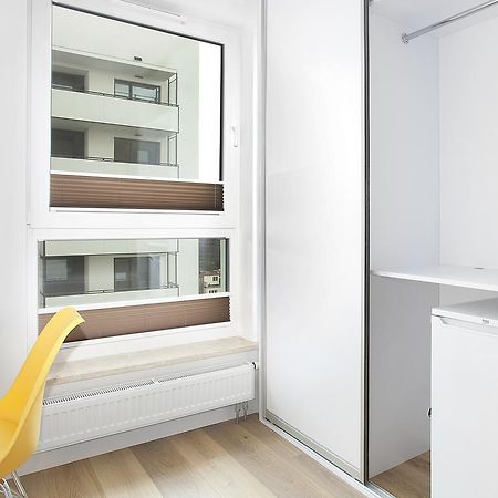 Ms Apartments Sky Tower VII غدانسك المظهر الخارجي الصورة