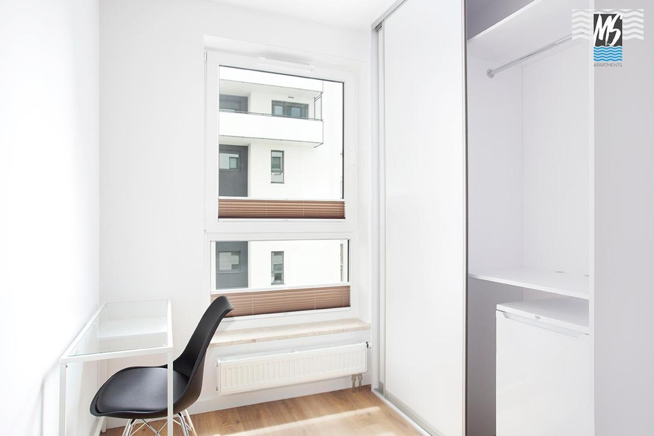 Ms Apartments Sky Tower VII غدانسك المظهر الخارجي الصورة