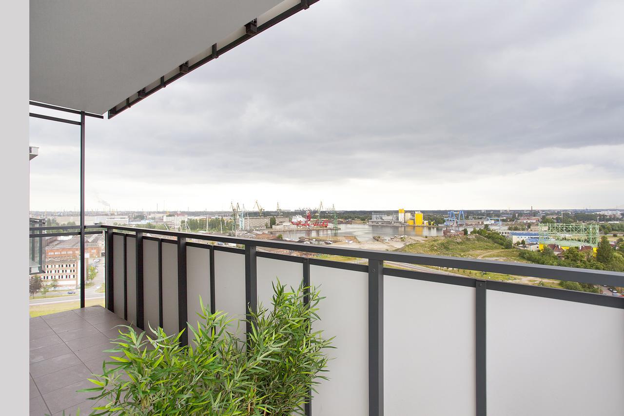 Ms Apartments Sky Tower VII غدانسك المظهر الخارجي الصورة