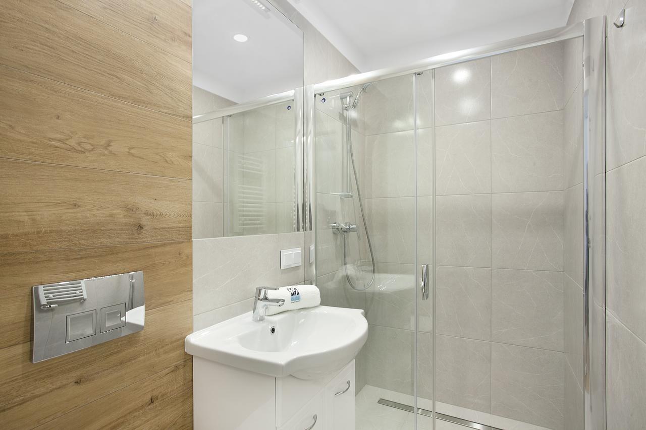 Ms Apartments Sky Tower VII غدانسك المظهر الخارجي الصورة
