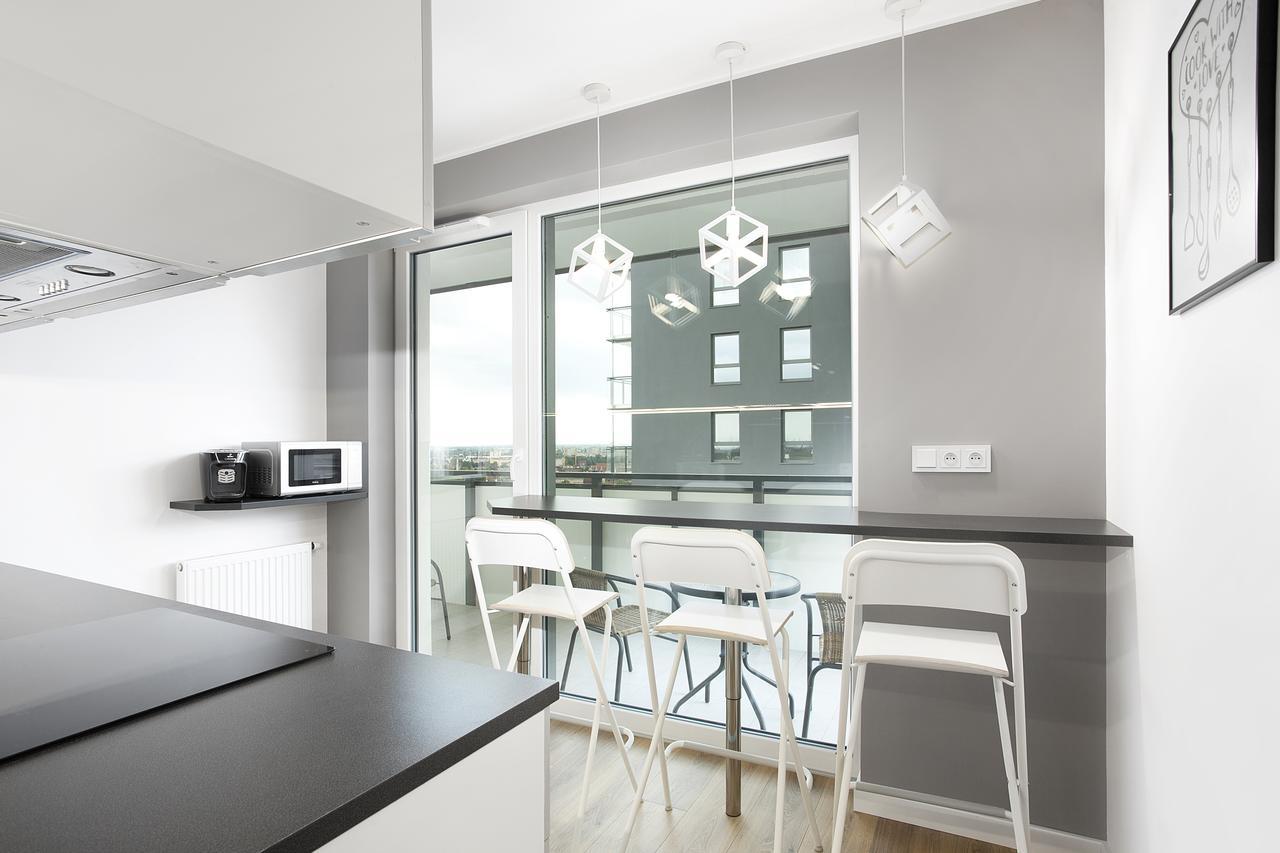 Ms Apartments Sky Tower VII غدانسك المظهر الخارجي الصورة