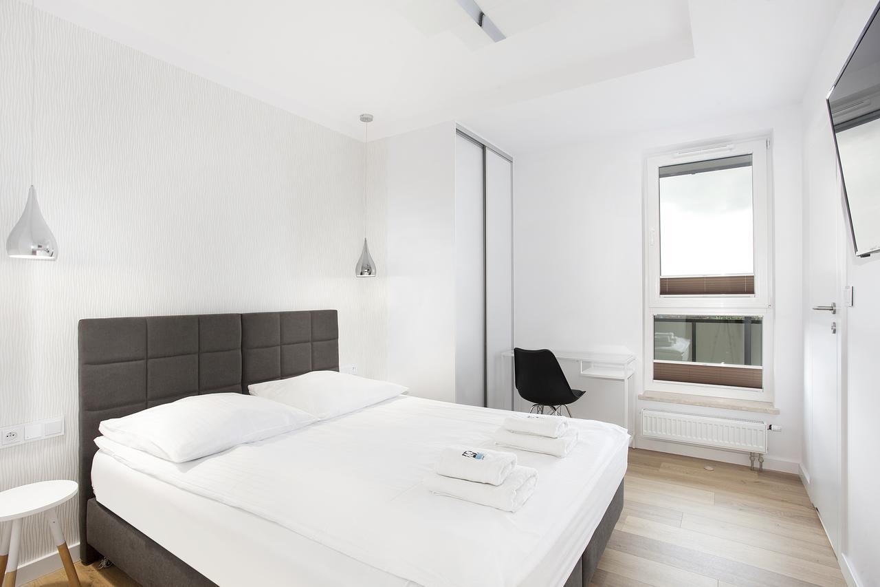 Ms Apartments Sky Tower VII غدانسك المظهر الخارجي الصورة